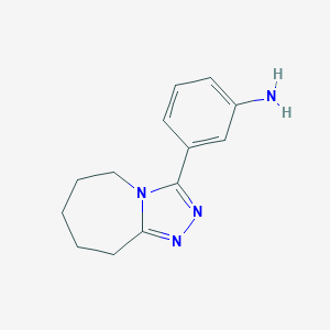 3-{5H,6H,7H,8H,9H-[1,2,4]Triazolo[4,3-a]azepin-3-yl}anilineͼƬ