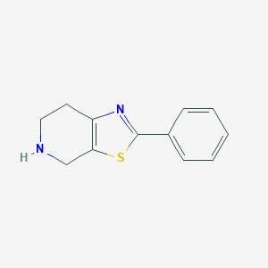 2-Phenyl-4,5,6,7-tetrahydrothiazolo[5,4-c]pyridineͼƬ