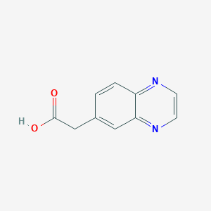 2-quinoxalin-6-ylaceticacidͼƬ