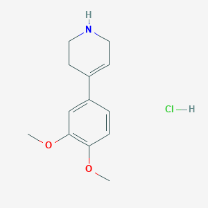 4-(3,4-dimethoxyphenyl)-1,2,3,6-tetrahydropyridine hydrochlorideͼƬ