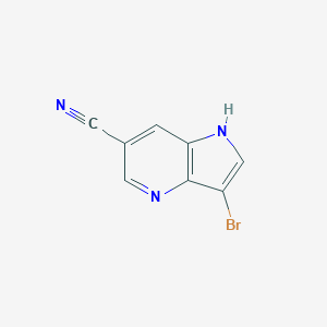 3-bromo-1H-pyrrolo[3,2-b]pyridine-6-carbonitrileͼƬ