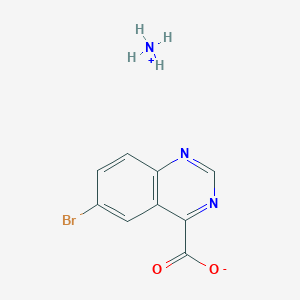 ammonia6-bromoquinazoline-4-carboxylicacidͼƬ