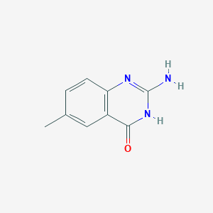 2-amino-6-methyl-3,4-dihydroquinazolin-4-oneͼƬ