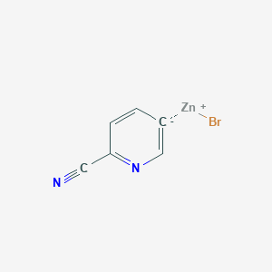 (6-Cyanopyridin-3-yl)zinc bromide,0,25 M in THFͼƬ