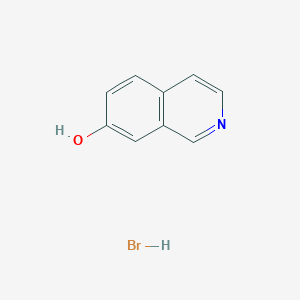 Isoquinolin-7-ol HydrobromideͼƬ