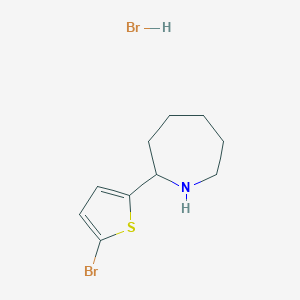 2-(5-Bromo-2-thienyl)azepane HydrobromideͼƬ