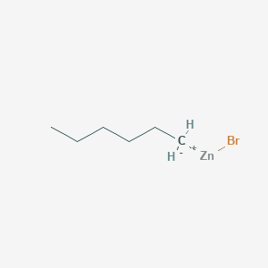 1-Hexylzinc bromide 0,5 M in TetrahydrofuranͼƬ