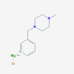 3-[(4-Methylpiperazino)methyl]phenylmagnesium Bromide,0,25 M in 2-MeTHFͼƬ