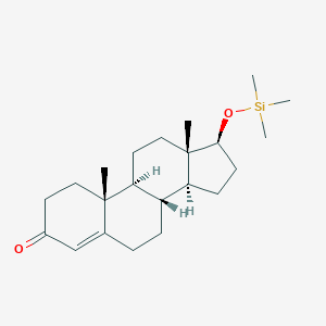 17-(Trimethylsiloxy)testosteroneͼƬ