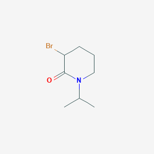 3-bromo-1-(propan-2-yl)piperidin-2-oneͼƬ