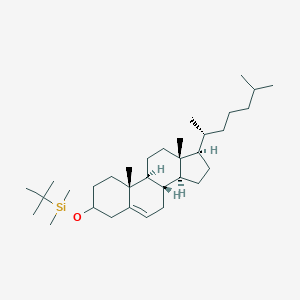 3-O-tert-Butyldimethylsilyl Cholesterol图片