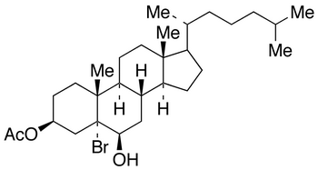 5-Bromo-5-cholestane-3,6-diol 3-AcetateͼƬ