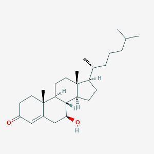 7β-Hydroxy-4-cholesten-3-one图片