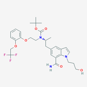 N-tert-Butyloxycarbonyl Dehydro SilodosinͼƬ