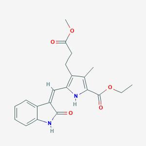 5-Ethoxycarbonyl SU 5402 Methyl Ester图片