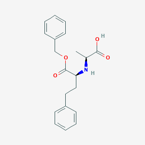 N-[1-(S)-Benzyloxycarbonyl-3-phenylpropyl]-L-alanineͼƬ