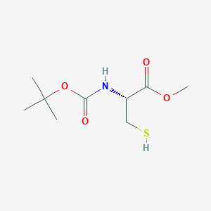 N-(tert-Butoxycarbonyl)-L-cysteine methyl esterͼƬ