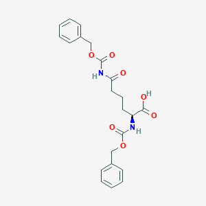 N2,N6-Bis(benzyloxycarbonyl)-L-homoglutamineͼƬ