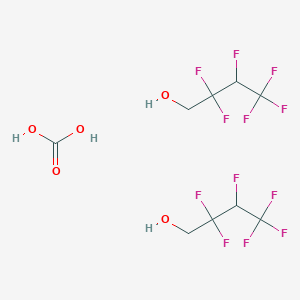 Bis(2,2,3,4,4,4-hexafluorobutyl)carbonateͼƬ