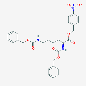 N,N'-Bis(benzyloxycarbonyl)-L-lysine 4-Nitrobenzyl EsterͼƬ