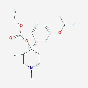 Ethyl(4-(3-isopropoxyphenyl)-1,3-dimethylpiperidin-4-yl)carbonateͼƬ