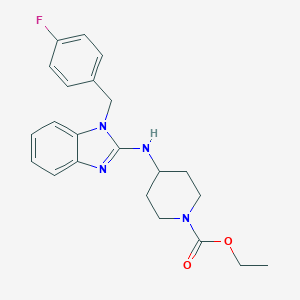 N-Ethoxycarbonyl NorastemizoleͼƬ