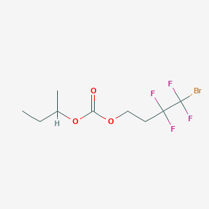 4-Bromo-3,3,4,4-tetrafluorobutyl sec-butyl carbonateͼƬ