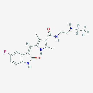 N-Desethyl Sunitinib-d5ͼƬ