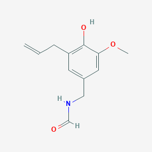 (3-Allyl-4-hydroxy-5-methoxybenzyl)formamideͼƬ