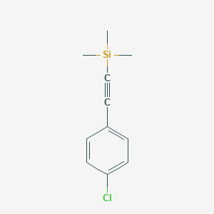 4-氯苯基乙炔基)三甲基硅烷图片