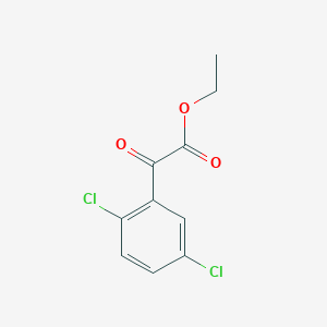 Ethyl 2,5-dichlorobenzoylformateͼƬ