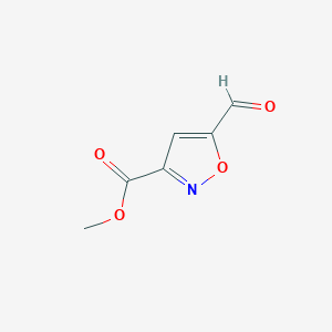 Methyl 5-Formylisoxazole-3-carboxylateͼƬ