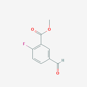 Methyl 2-fluoro-5-formylbenzoateͼƬ