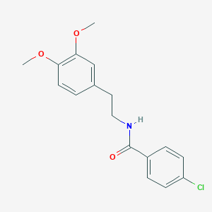 N-(2-(3,4-dimethoxyphenyl)ethyl)(4-chlorophenyl)formamideͼƬ