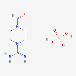 4-Formylpiperazine-1-carboximidamide sulfateͼƬ