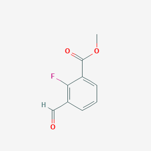 Methyl 2-fluoro-3-formylbenzoateͼƬ