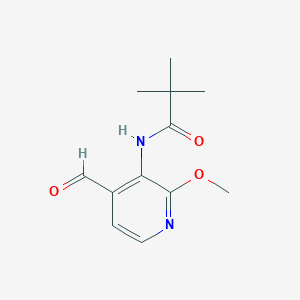 N-(4-Formyl-2-methoxypyridin-3-yl)pivalamideͼƬ