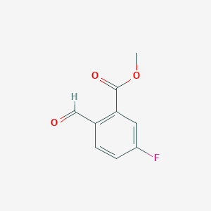 Methyl 5-Fluoro-2-formylbenzoateͼƬ