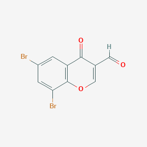 6,8-Dibromo-3-formylchromoneͼƬ