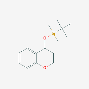 TERT-BUTYL(CHROMAN-4-YLOXY)DIMETHYLSILANEͼƬ