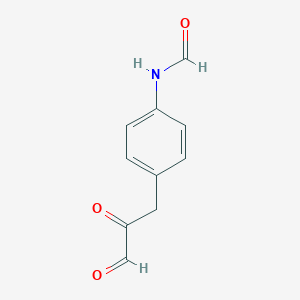 N-(4-(2,3-DIOXOPROPYL)PHENYL)FORMAMIDEͼƬ