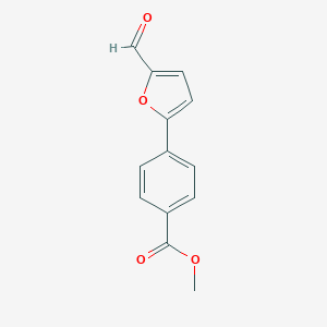 Methyl 4-(5-formylfuran-2-yl)benzoateͼƬ