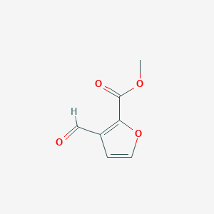 methyl 3-formylfuran-2-carboxylateͼƬ