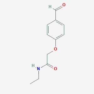 N-ethyl-2-(4-formylphenoxy)acetamideͼƬ