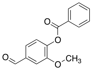 4-formyl-2-methoxyphenyl benzoateͼƬ