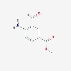 methyl 4-amino-3-formylbenzoateͼƬ