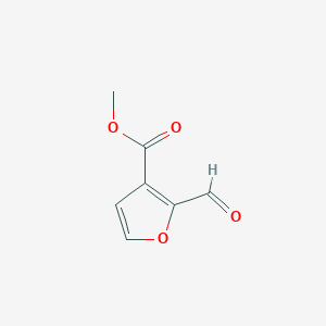 methyl 2-formylfuran-3-carboxylateͼƬ