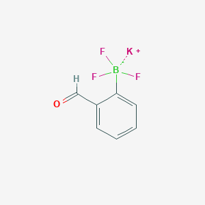 Potassium 2-FormylphenyltrifluoroborateͼƬ