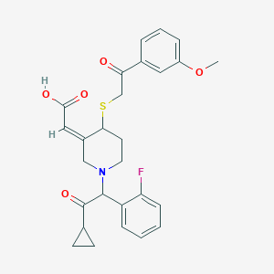 cis R-138727MP,(Prasugrel Metabolite Derivative)(Mixture of Diastereomers)ͼƬ