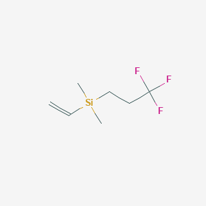 Vinyl(3,3,3-trifluoropropyl)dimethylsilaneͼƬ